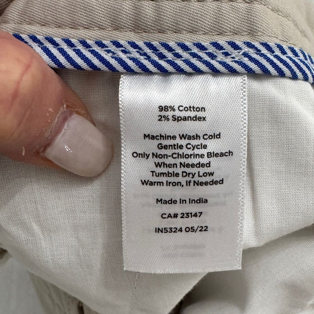 Talbots Petites Relaxed super soft Chinos in “beach”- brand new size 2P - Picture 7 of 11